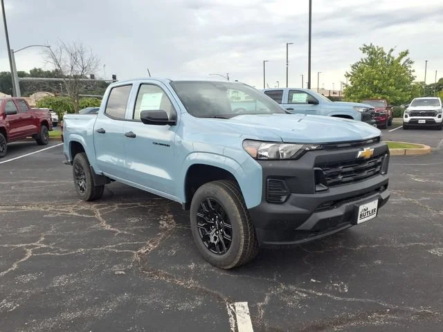 New 2026 Snowdrift Metallic Chevrolet WT image 20