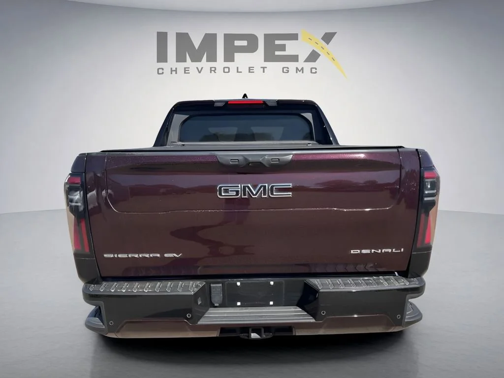 Used 2025 Dark Ember Tintcoat GMC Extended Range Denali image 3