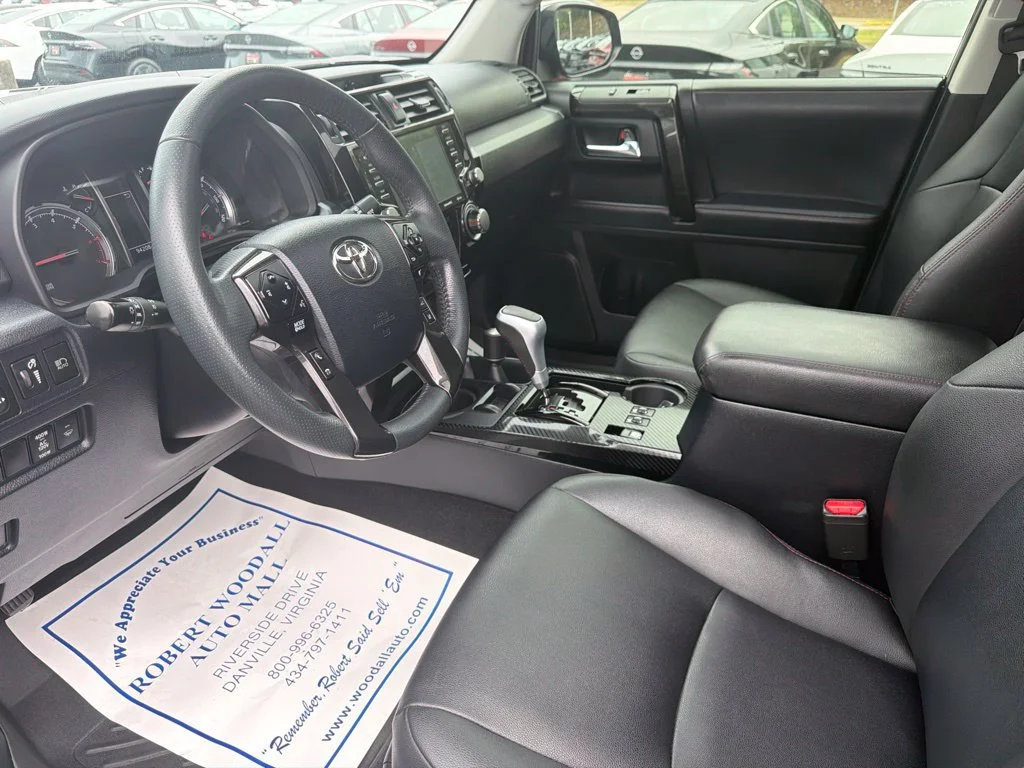 Used 2022 Blue Toyota TRD Off Road Premium image 17