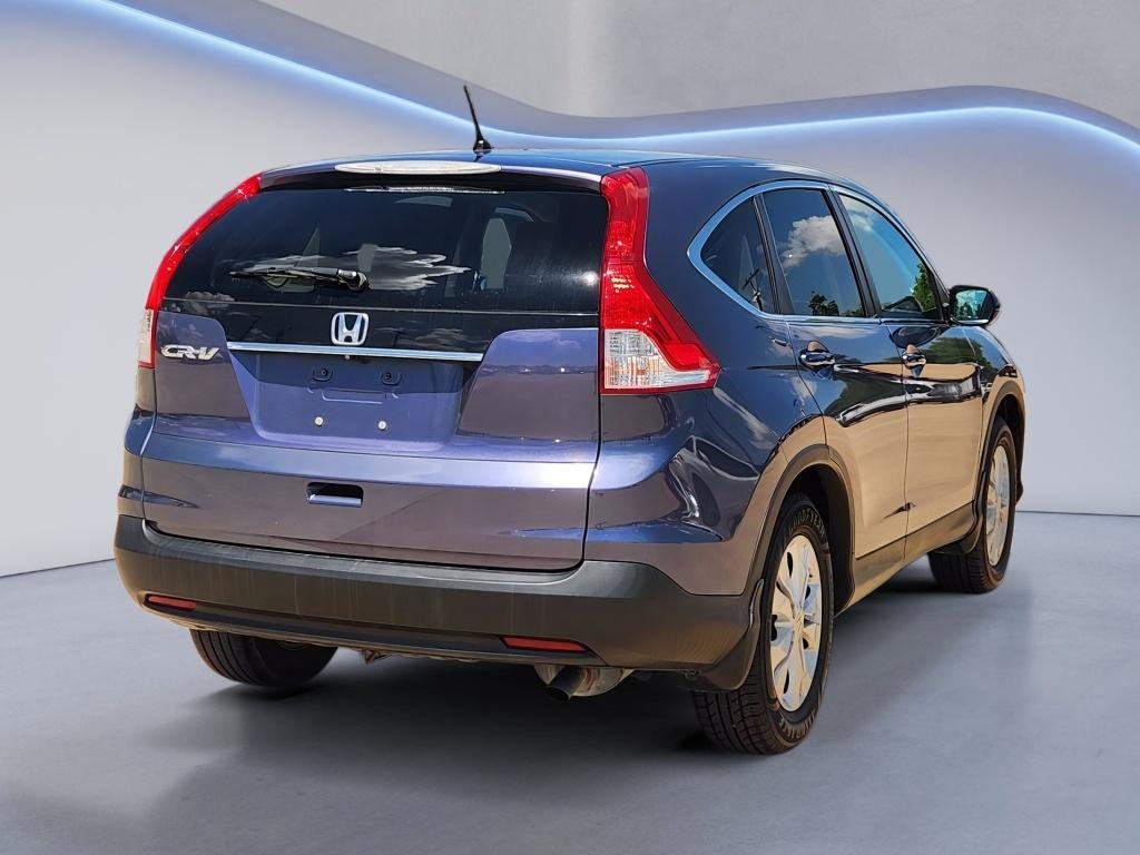 Used 2014 Twilight Blue Metallic Honda EX image 8