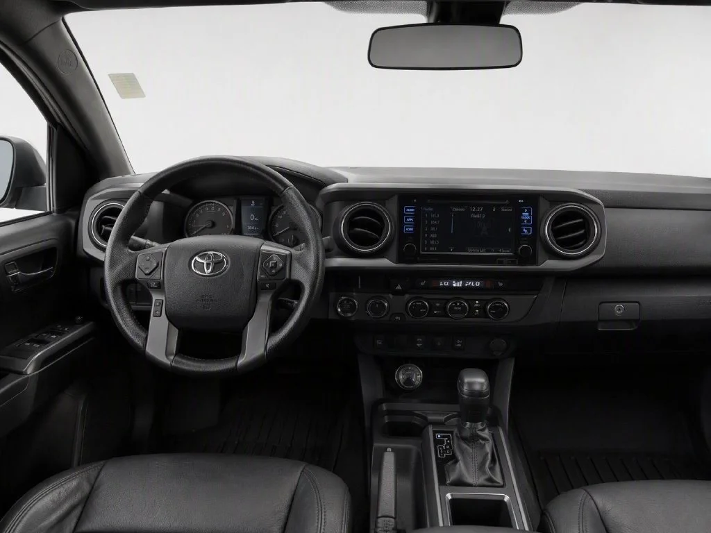 Used 2017 White Toyota TRD Sport image 32