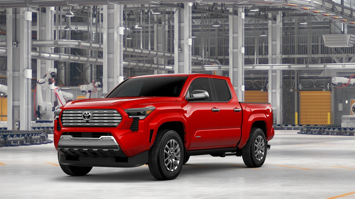 2026 Toyota Tacoma Limited 4x4 Double Cab's photo