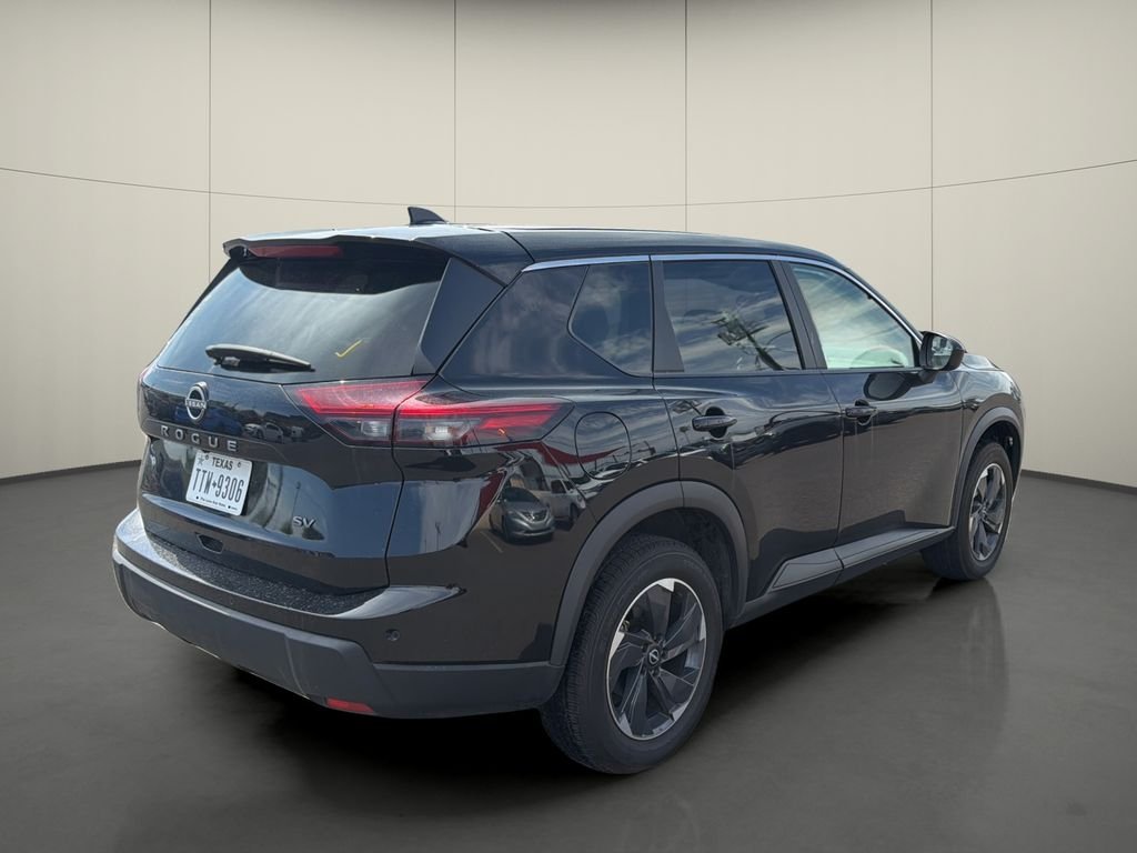 Used 2024 Black Nissan SV image 7