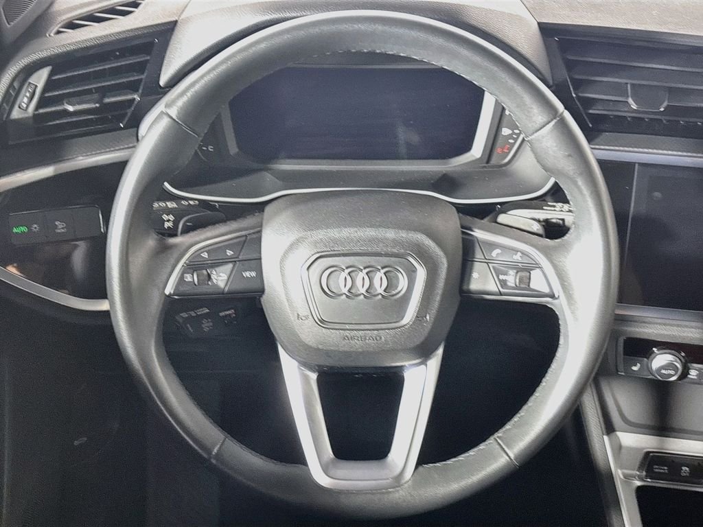 Used 2025 Mythos Black Metallic Audi Premium image 13