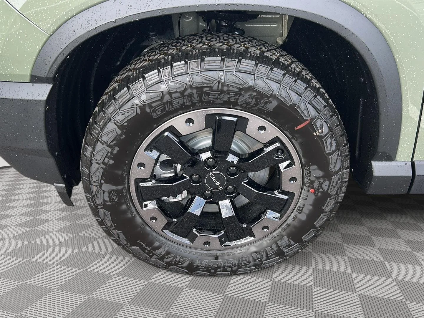 New 2026 Ash Green Metallic Honda TrailSport Elite image 3