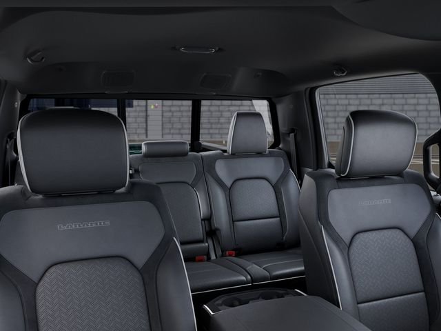 New 2026 Serrano-Green Metallic Exterior Paint RAM Laramie image 27