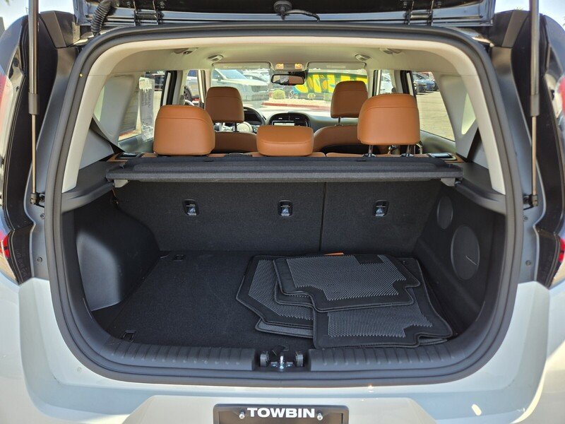 Certified Used 2025 White Kia EX image 14