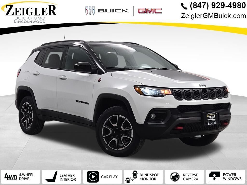 2024 Jeep Compass Trailhawk