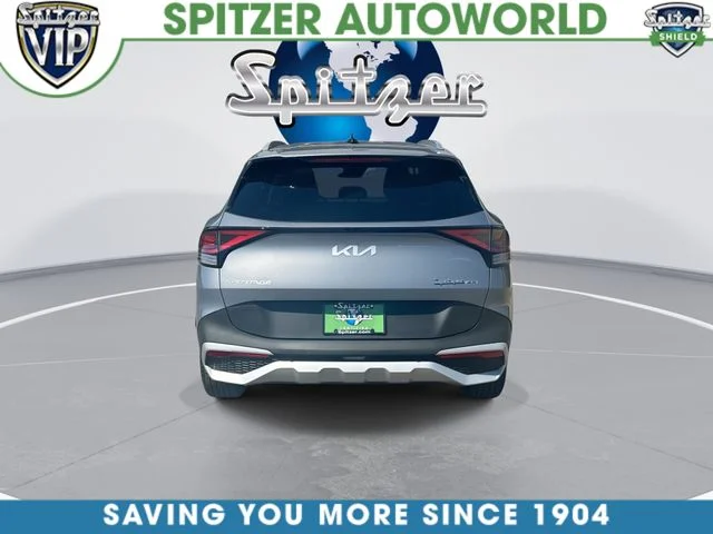 Certified Used 2025 Silver Kia EX image 8