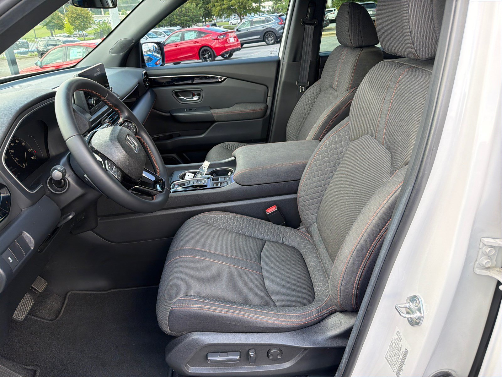 Used 2025 White Honda Sport image 9