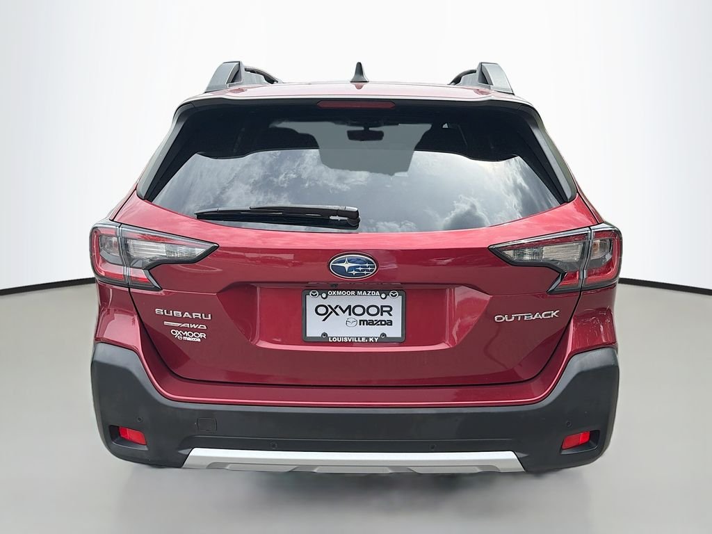 Used 2024 Crimson Red Pearl Subaru Limited image 5