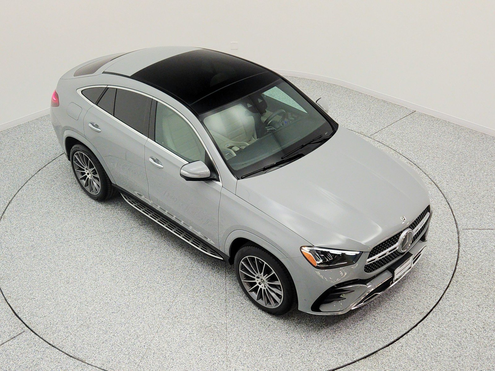 Certified Used 2025 MANUFAKTUR Alpine Grey Mercedes-Benz GLE 450 4MATIC® Coupe image 24