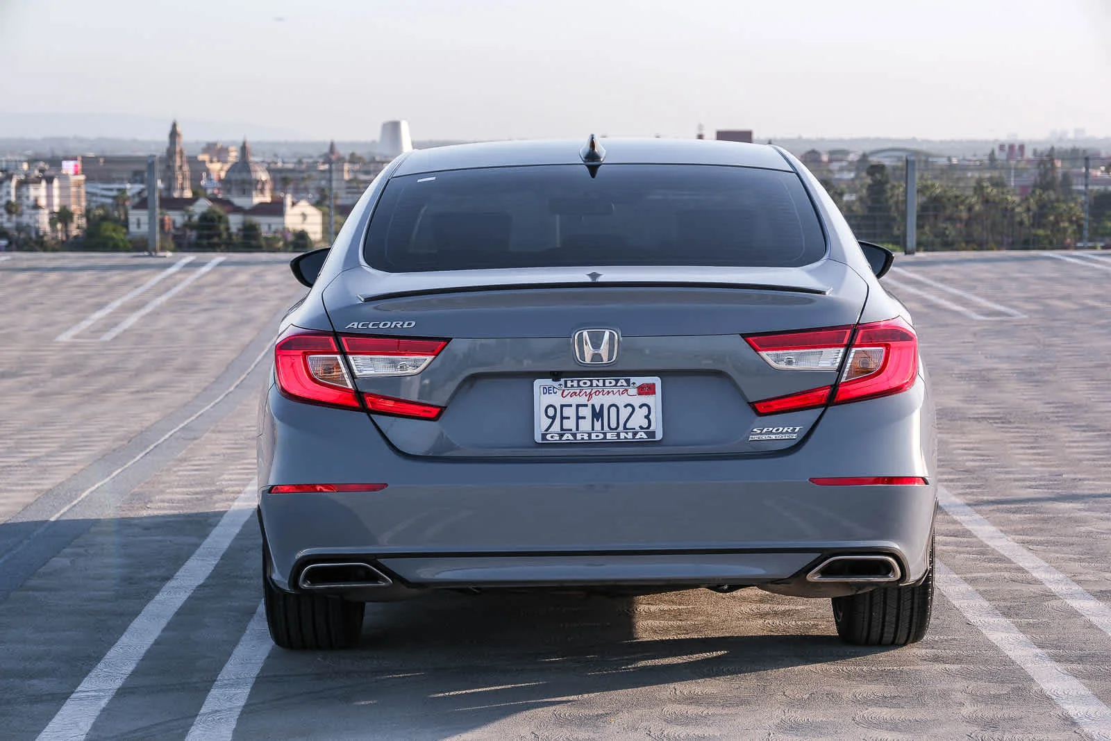 Used 2022 Sonic Gray Pearl Honda Sport SE image 5