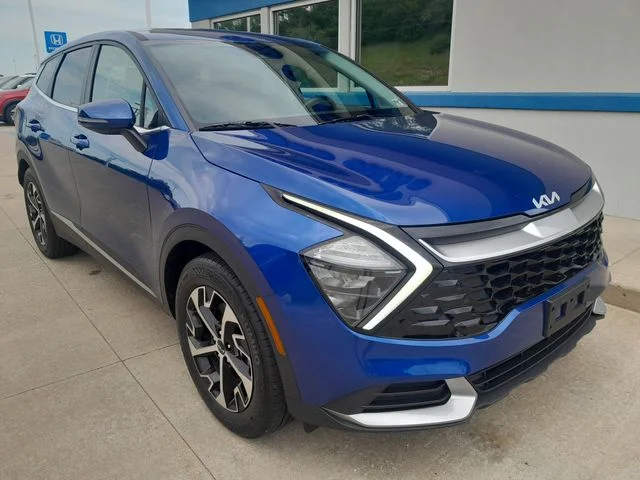 Used 2023 Blue Kia EX image 3