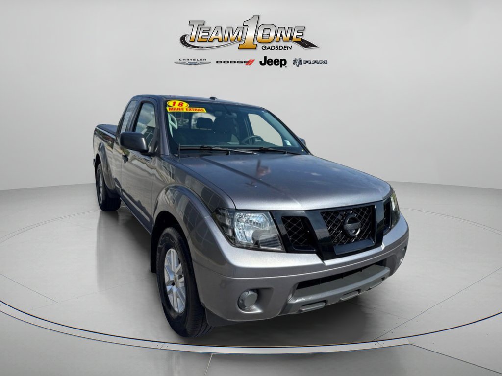Used 2018 Gun Metallic Nissan SV image 1
