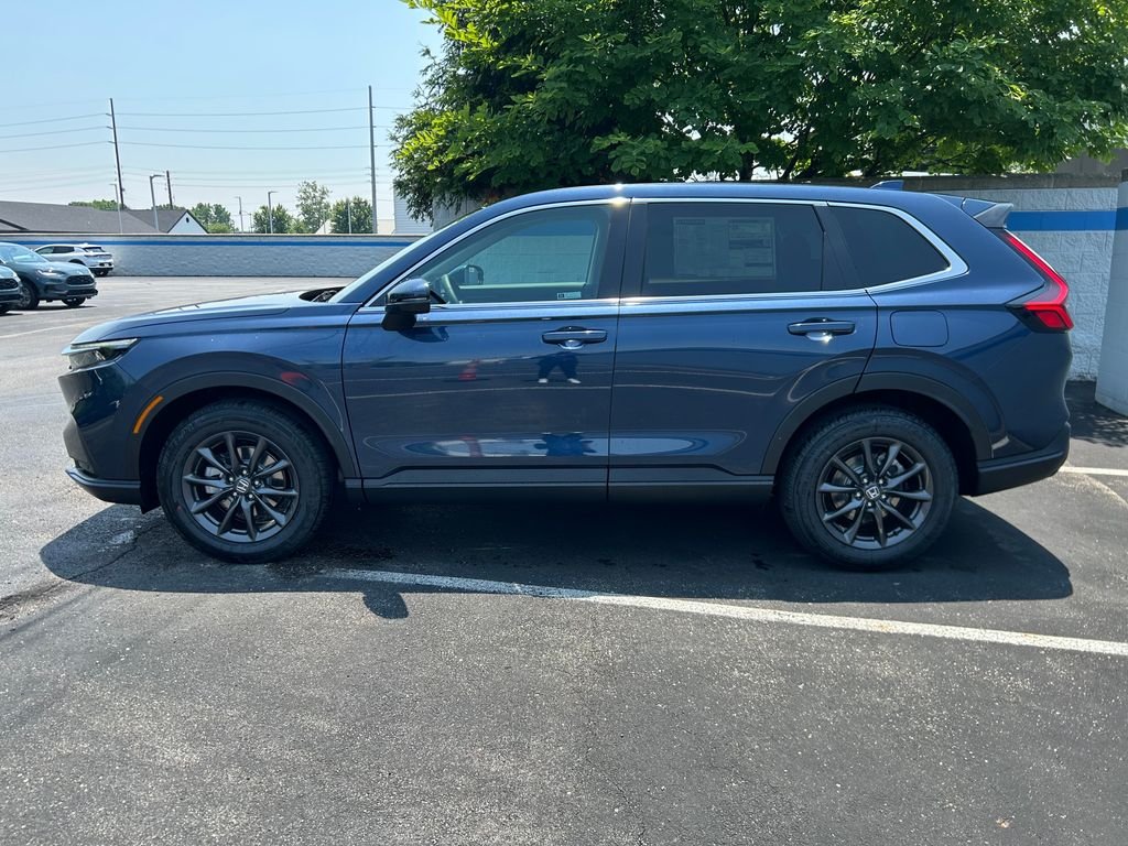 New 2026 Canyon River Blue Metallic Honda EX-L image 2
