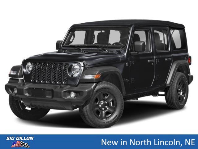 New 2026 Granite Crystal Metallic Clear-Coat Exterior Paint Jeep Sahara image 4