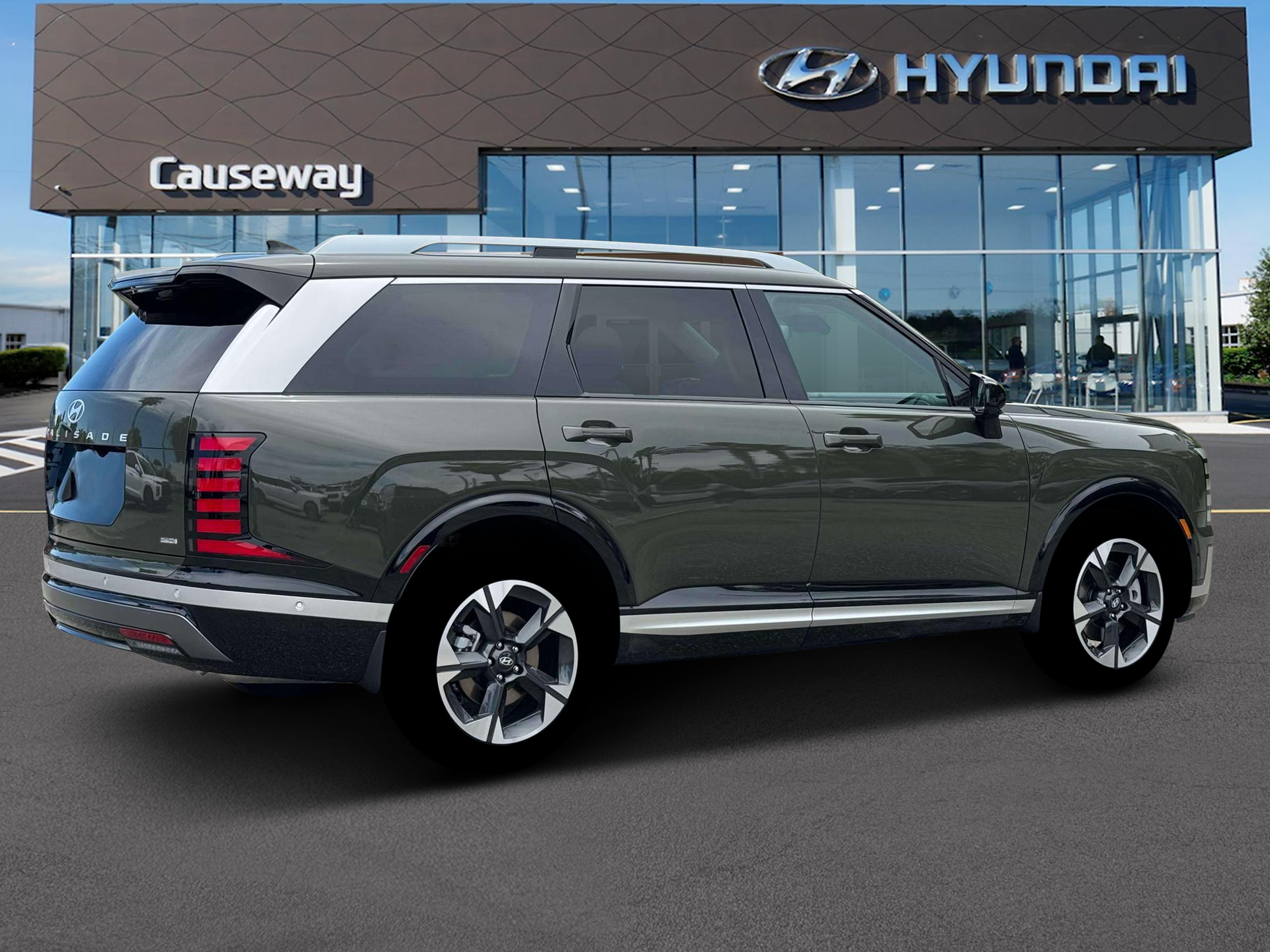New 2026 Silver Hyundai Limited AWD image 8