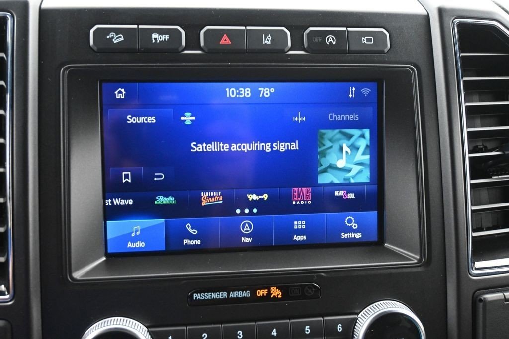 Used 2021 Blue Metallic Ford Limited 4x4 image 11
