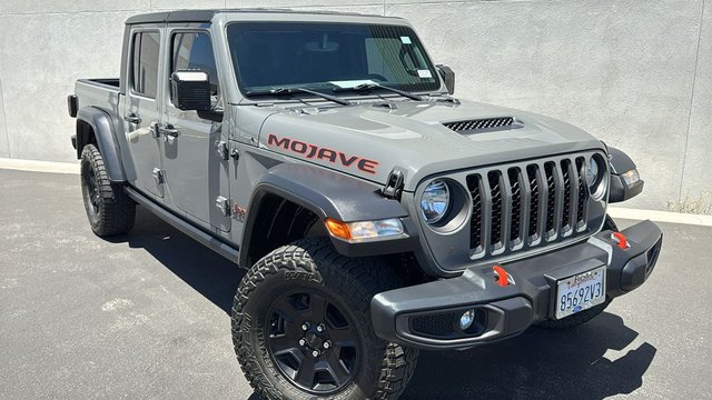 Pre-Owned 2023 Jeep Gladiator Mojave 4WD 4D Crew Cab