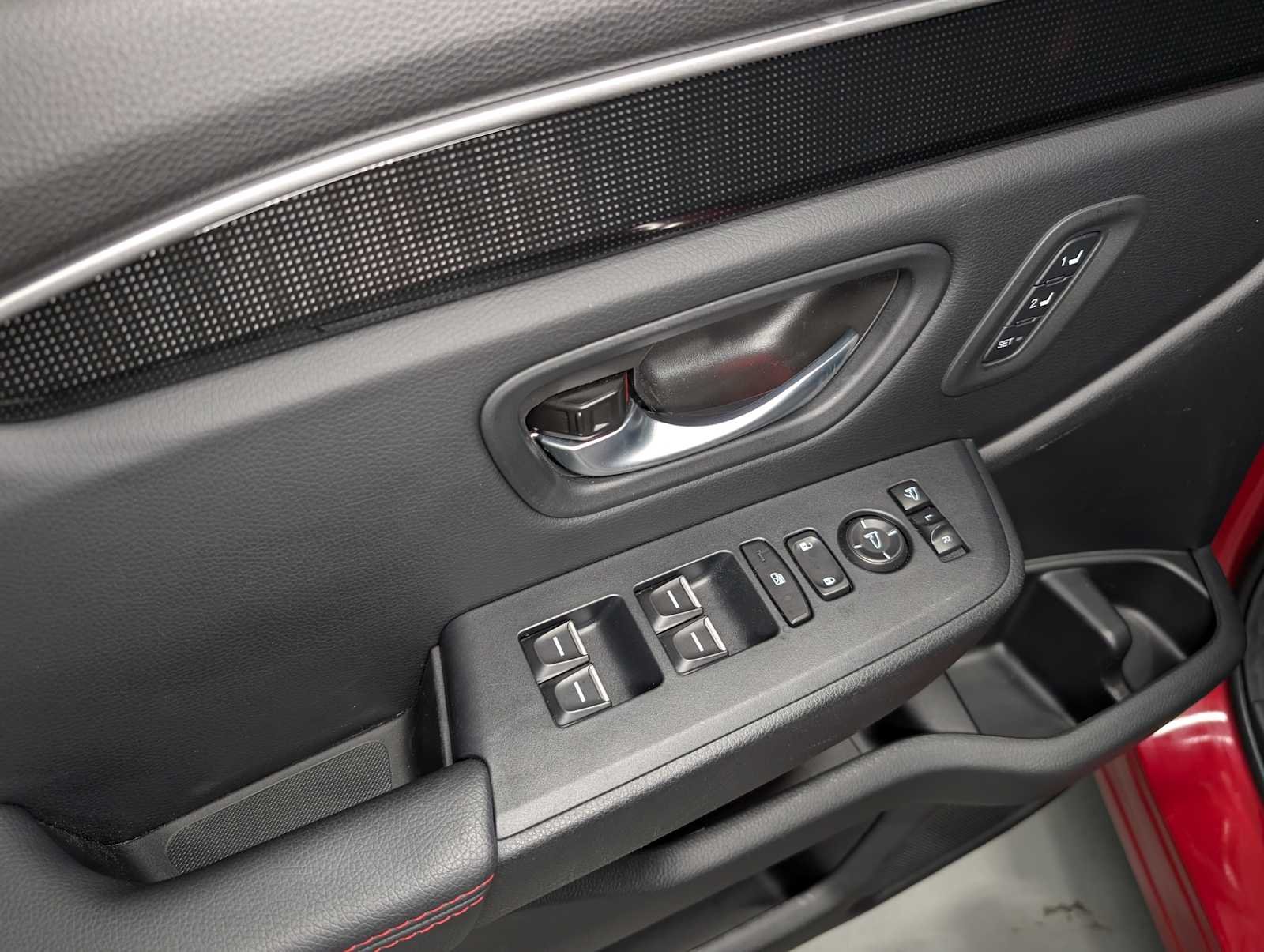 Used 2025 Radiant Red Metallic II Honda Black Edition image 41