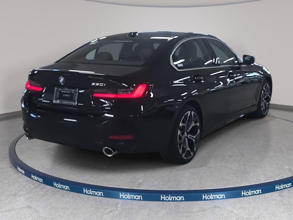 Used 2026 Black Sapphire Metallic BMW 330i image 3