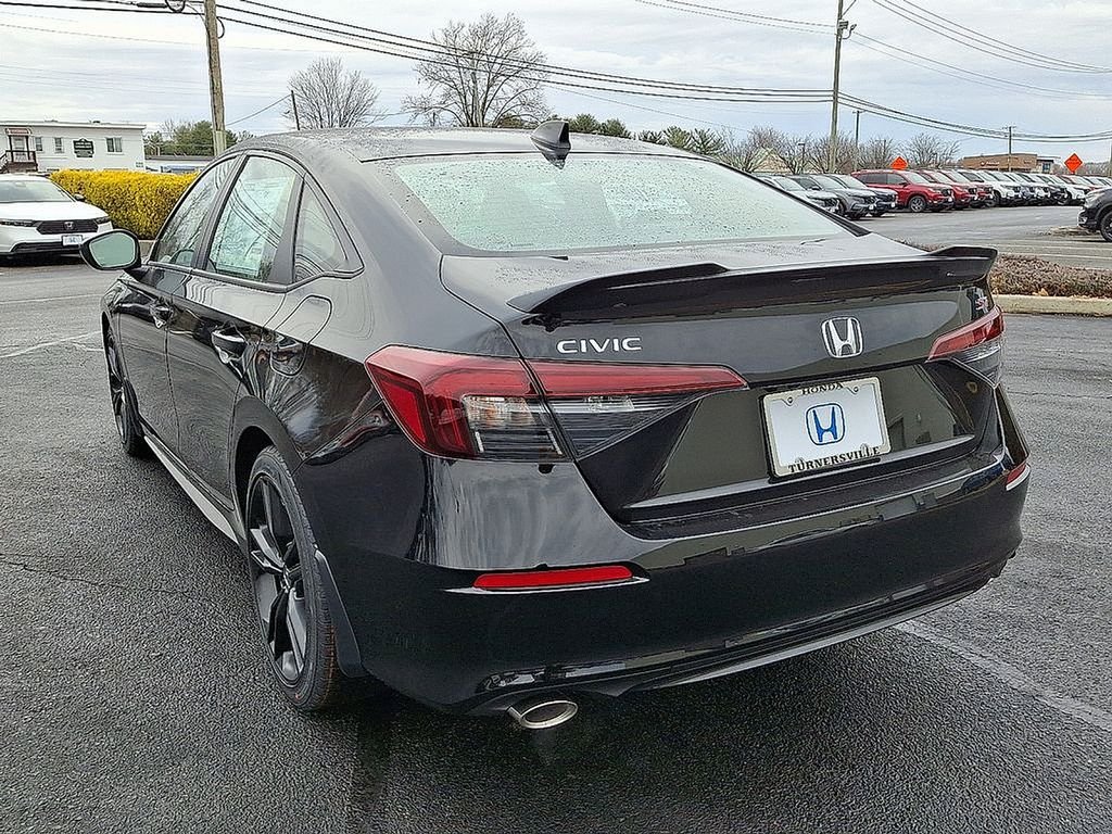New 2026 Crystal Black Pearl Honda FWD image 3