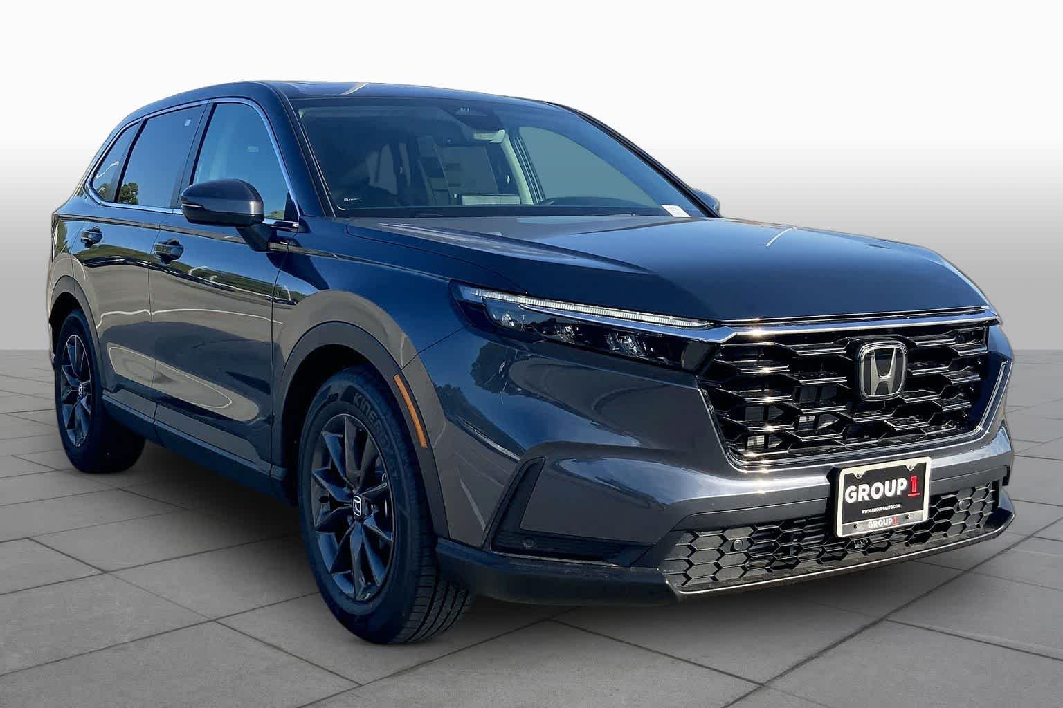 New 2027 Meteorite Gray Metallic Honda EX-L 2WD image 2