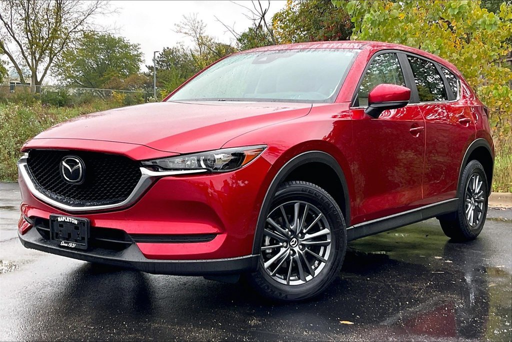 Used 2020 Red Mazda Touring image 2