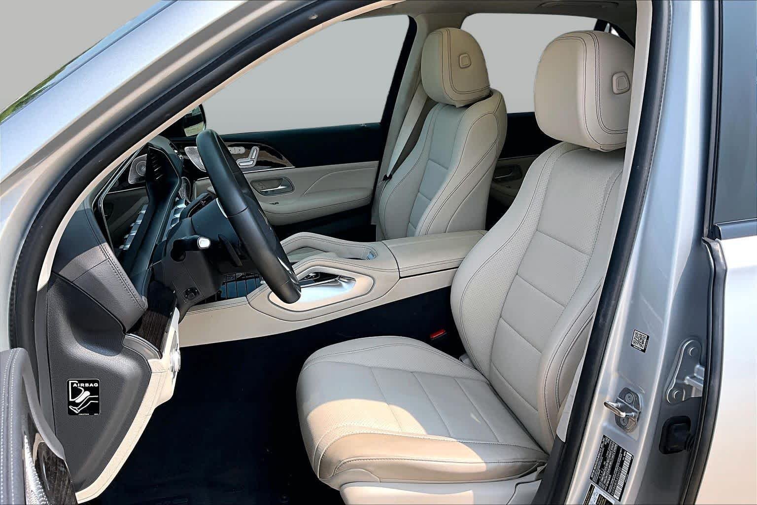 Used 2020 Iridium Silver Metallic Mercedes-Benz GLE 350 image 8