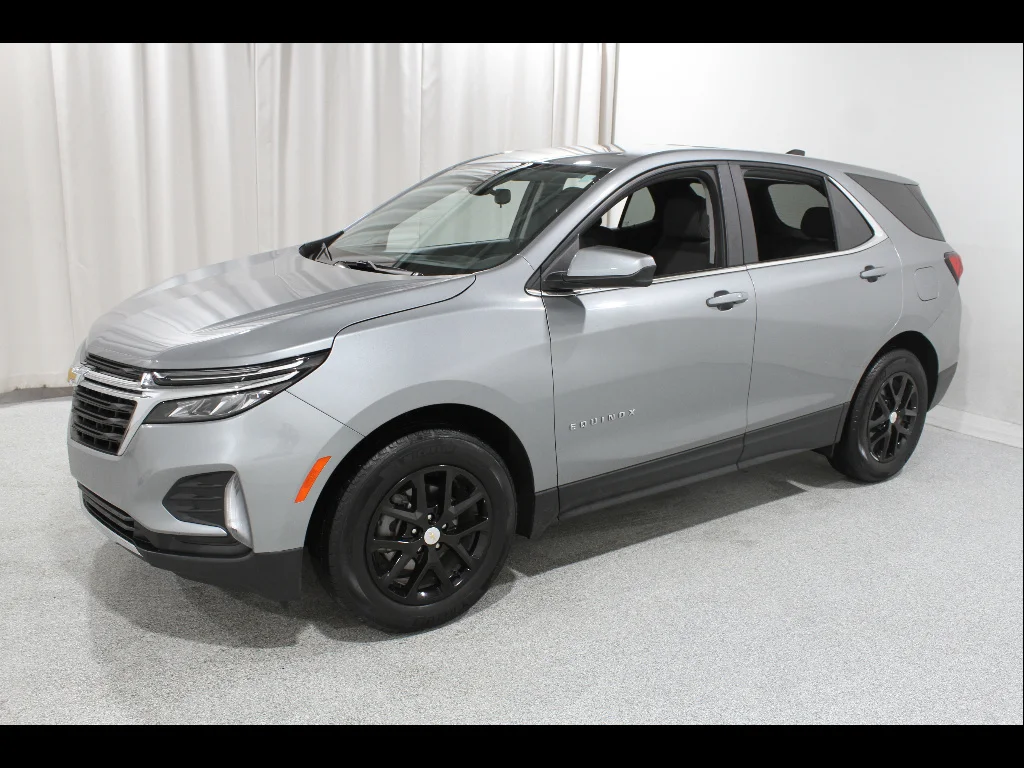 Certified Used 2023 Sterling Gray Metallic Chevrolet LT image 3