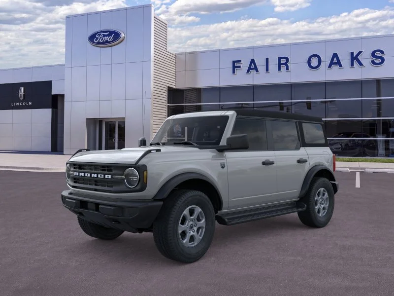 New 2026 Avalanche Gray Ford Big Bend image 1