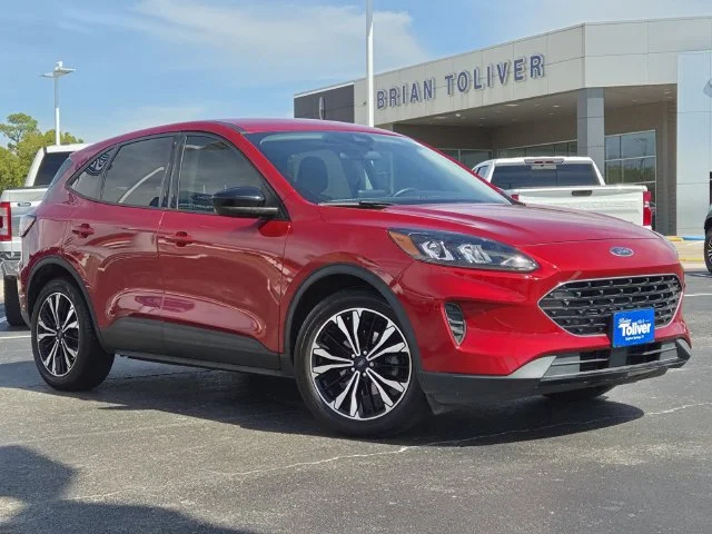 Used 2022 Ford Escape SE with VIN 1FMCU0G64NUB12453 for sale in Sulphur Springs, TX
