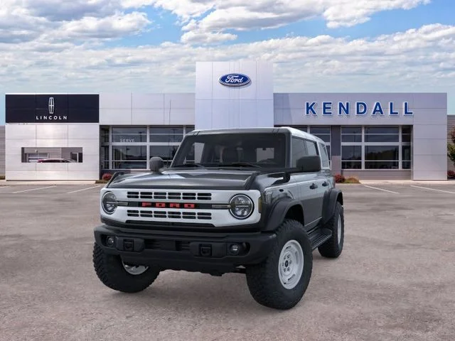 New 2026 Shadow Black Ford Heritage Edition image 2