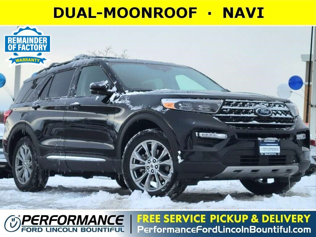 Used 2023 Black Metallic Ford XLT image 1