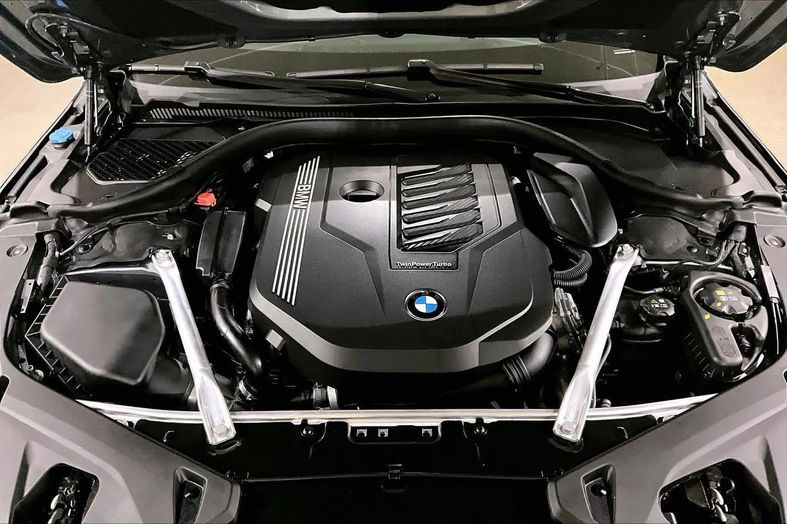 Certified Used 2024 Skyscraper Grey Metallic BMW 840i image 29