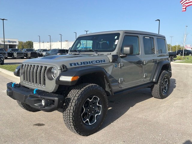 2022 Jeep Wrangler Unlimited Rubicon 4xe