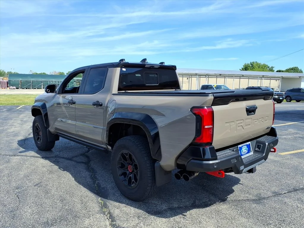 Used 2025 Black Toyota TRD Pro Hybrid image 5