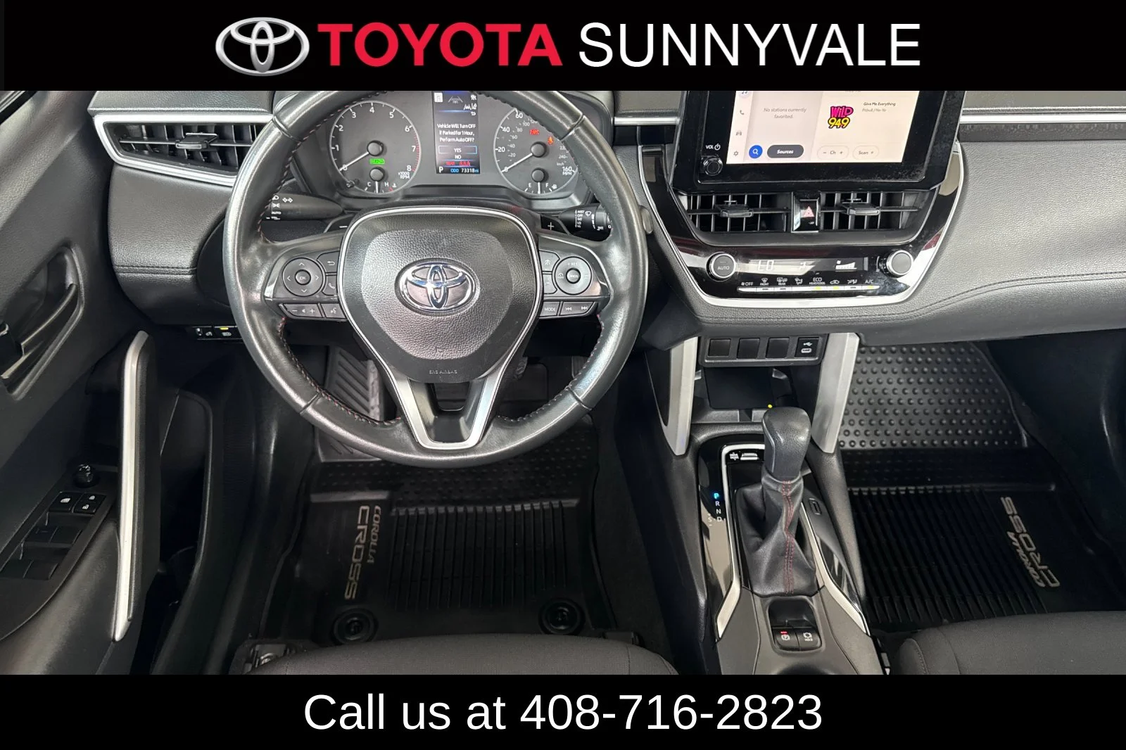 Used 2025 Red Toyota Hybrid Nightshade image 12