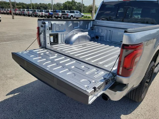 New 2026 Silver Metallic Ford Lariat image 10