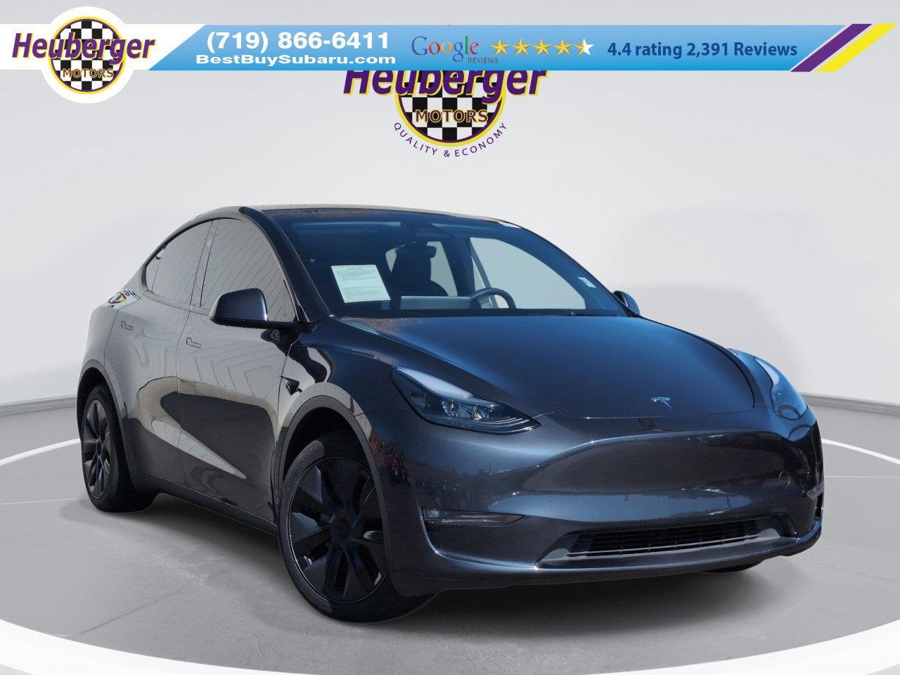 2025 Tesla Model Y Long Range