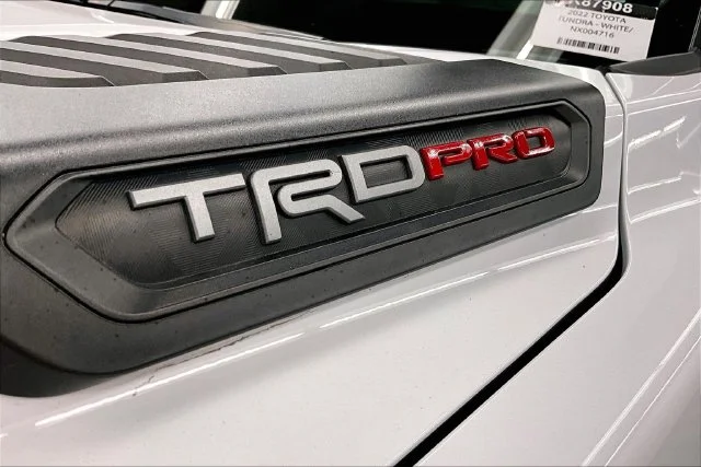 Used 2022 White Toyota TRD Pro image 36