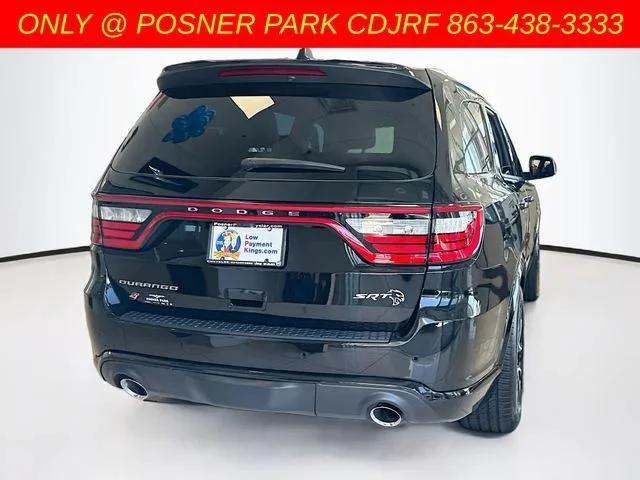 New 2026 Diamond Black Clear-Coat Exterior Paint Dodge SRT Hellcat image 6