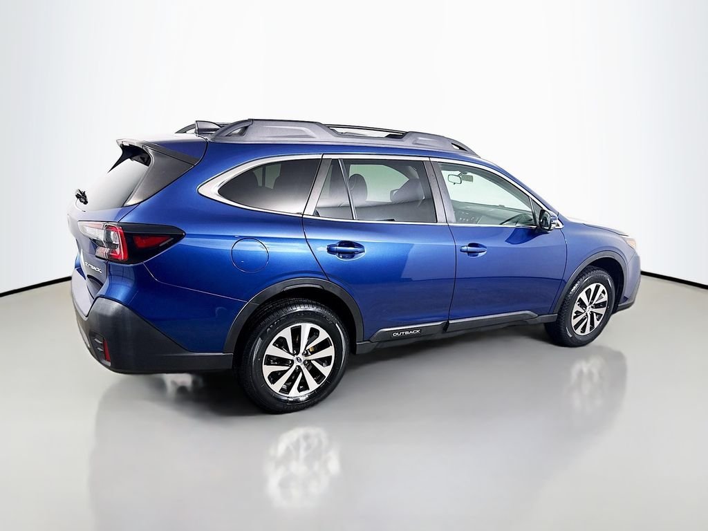 Used 2022 Abyss Blue Pearl Subaru Premium image 7