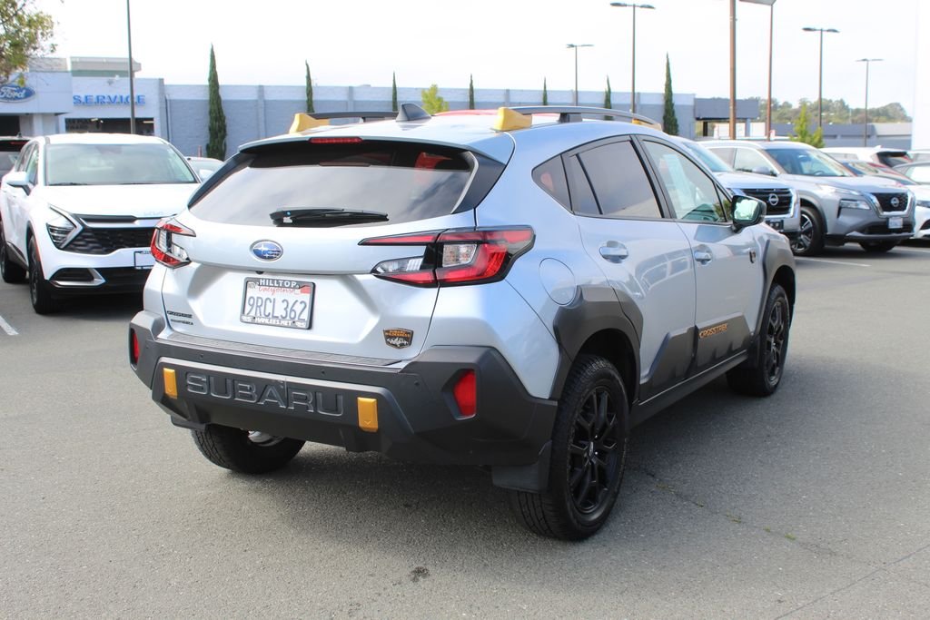 Used 2024 Silver Subaru Wilderness image 7