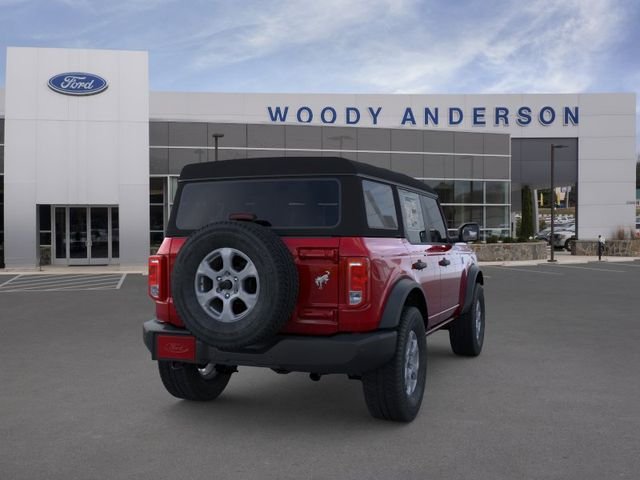 New 2026 Ruby Red Metallic Tinted Clearcoat Ford Big Bend image 8