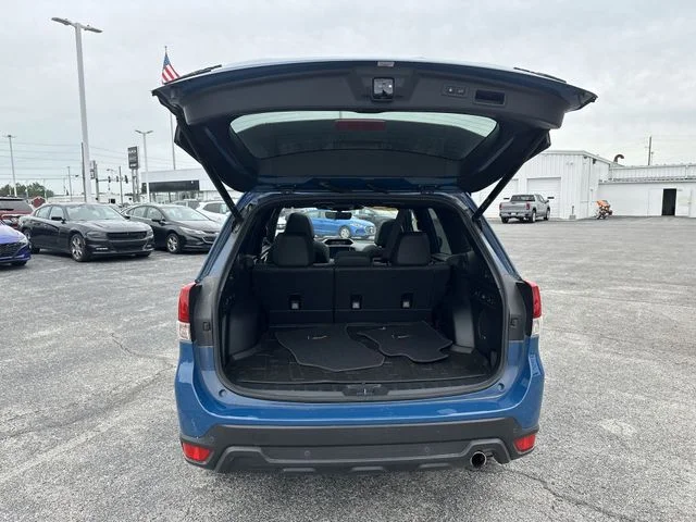 Used 2022 Geyser Blue Subaru Wilderness image 23