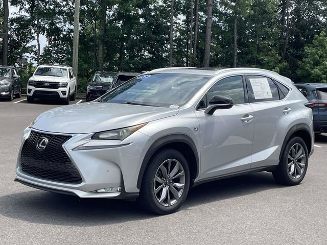 Used 2015 Atomic Silver Lexus 200t F Sport image 30