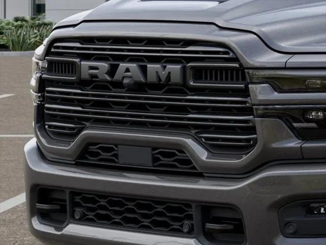 New 2026 Granite Crystal Metallic Clear-Coat Exterior Paint RAM Laramie image 37