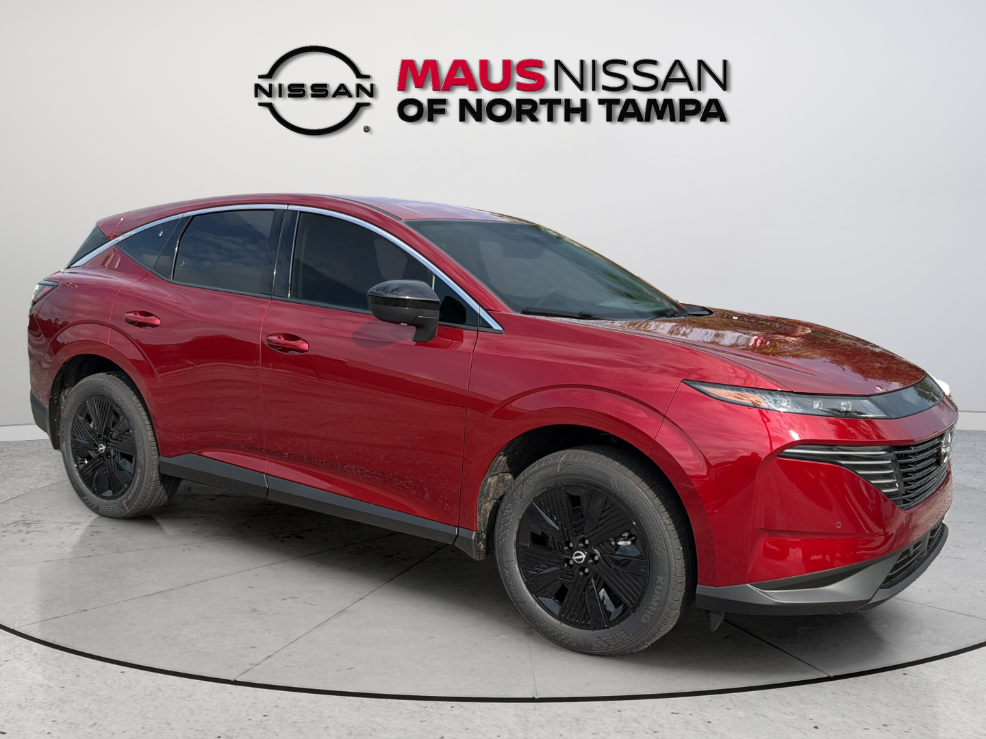 New 2026 Red Nissan SV image 14